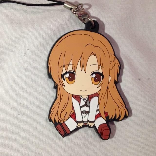 Asuna keychain store