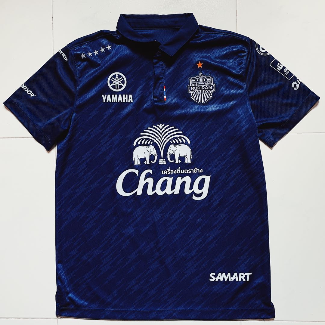 Yamaha football shirt clearance