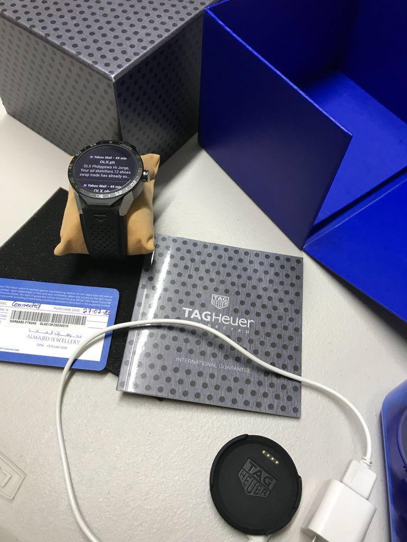 tag heuer connected olx