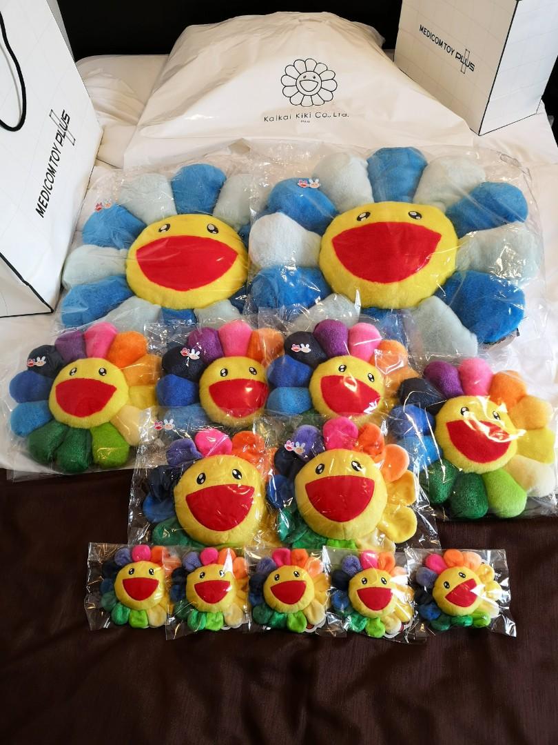 Takashi Murakami Flower Cushion Toys Games Stuffed Toys On Carousell