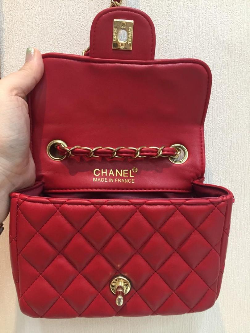 Tas Chanel made in france