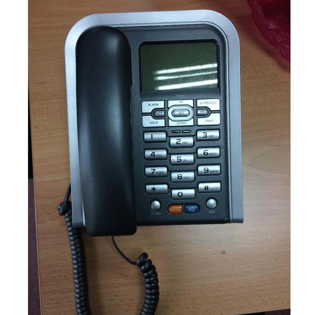 Telefon Rumah Office Mobile Phones Tablets Others On Carousell