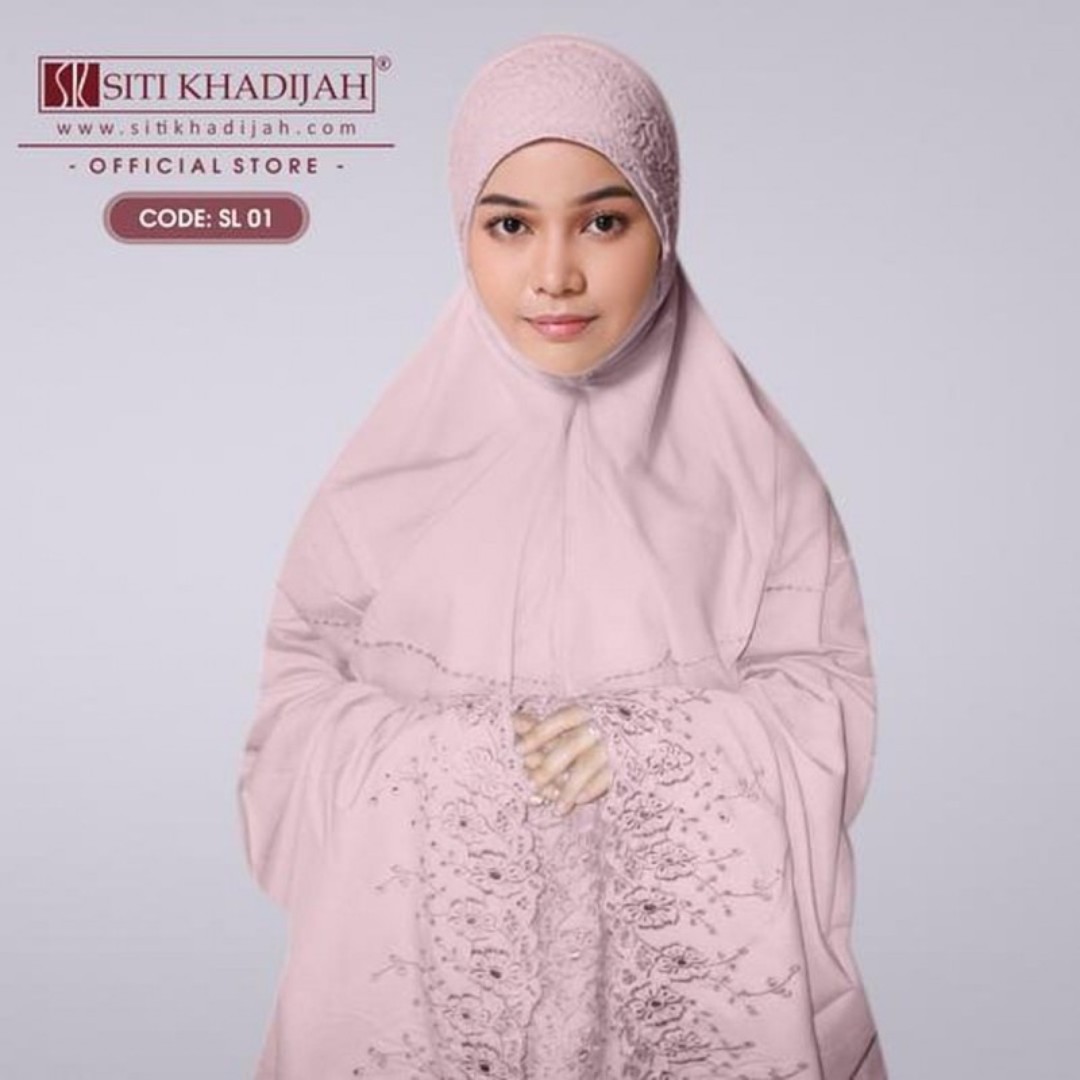 Telekung Siti Khadijah Sulam Murah Fesyen Muslimah Lain Lain Di Carousell