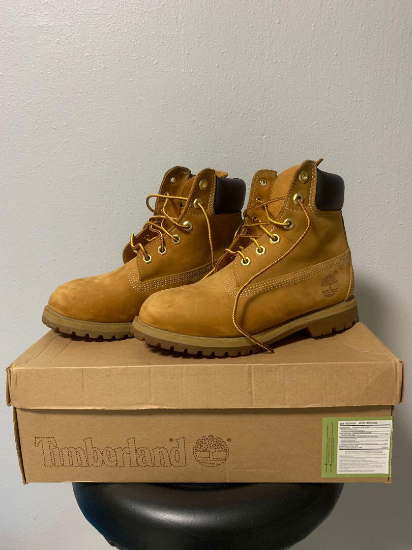 timberland boots size 5.5