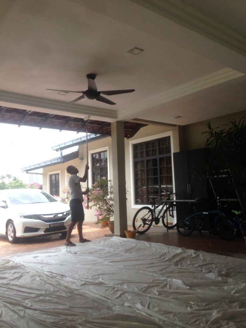 Toilet Renovation And Specialist Painting Subang Jaya, Services, Home Services, Renovations on