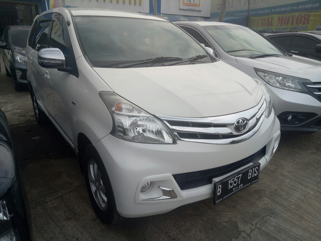 Toyota Avanza G At 2015