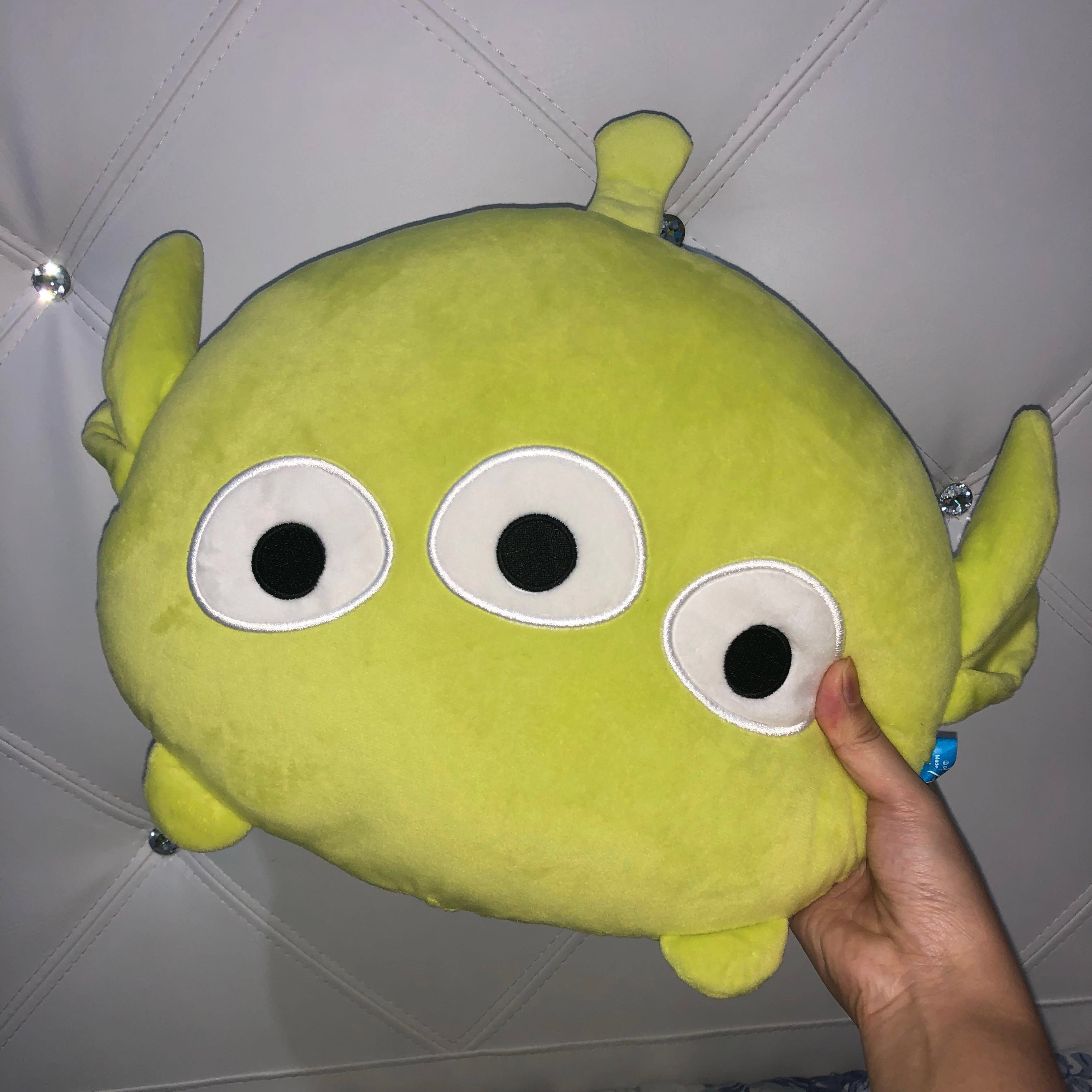 Tsum Tsum Alien Toy Story Flat Plush Toys Games Toys On Carousell