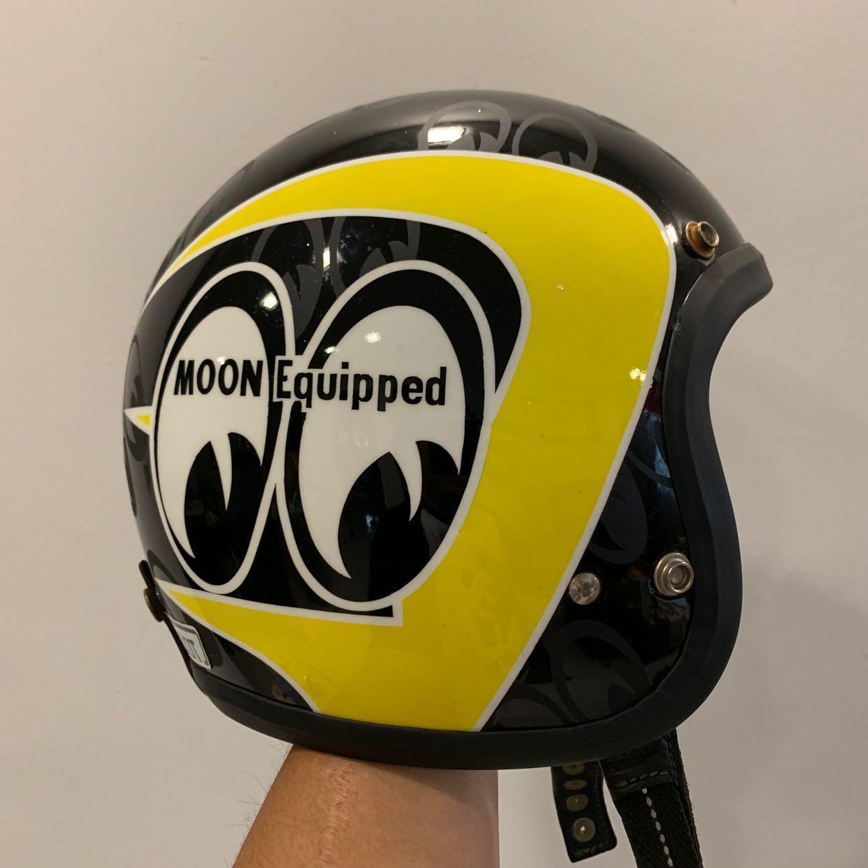 Tt Co Helmet Preloved Motorcycles Motorcycle Apparel On Carousell