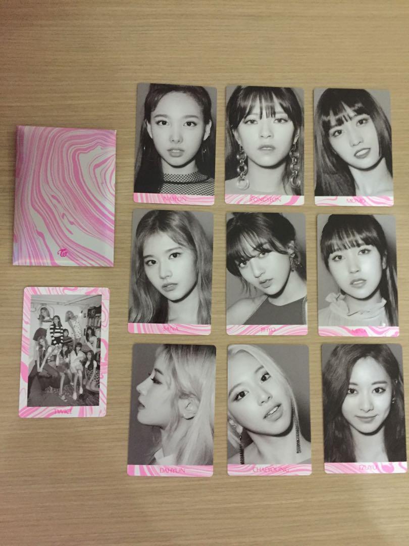 Twice Fancy Preorder Photocards K Wave On Carousell