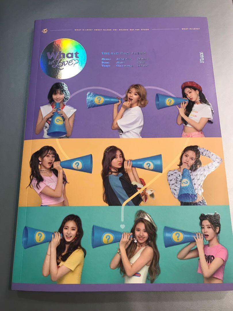 twice feel special