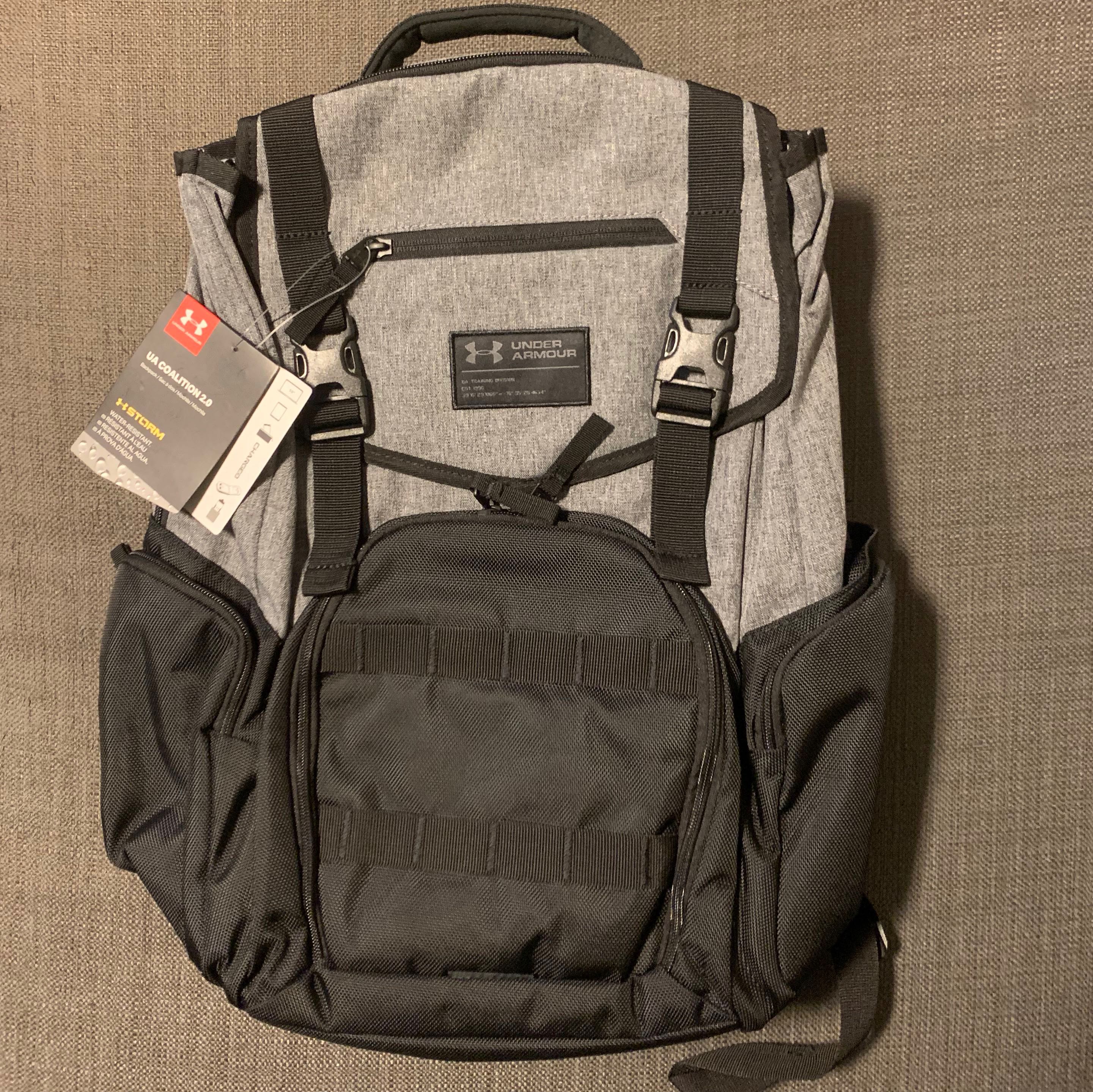 ua coalition 2.0 backpack review