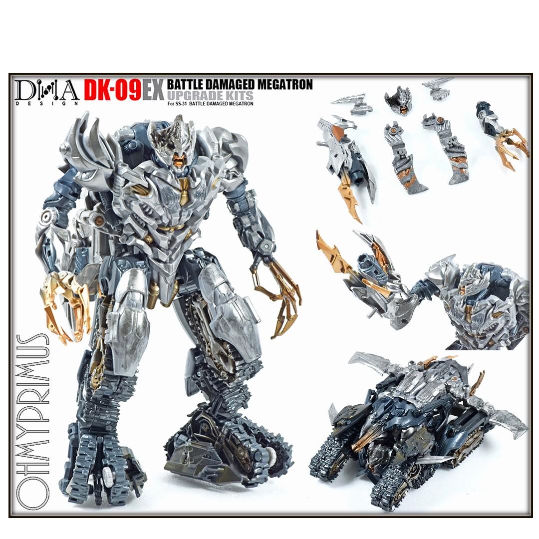 Transformers toy DNA DK-09EX Upgrade Kits for For SS31 Damaged Megatron New 