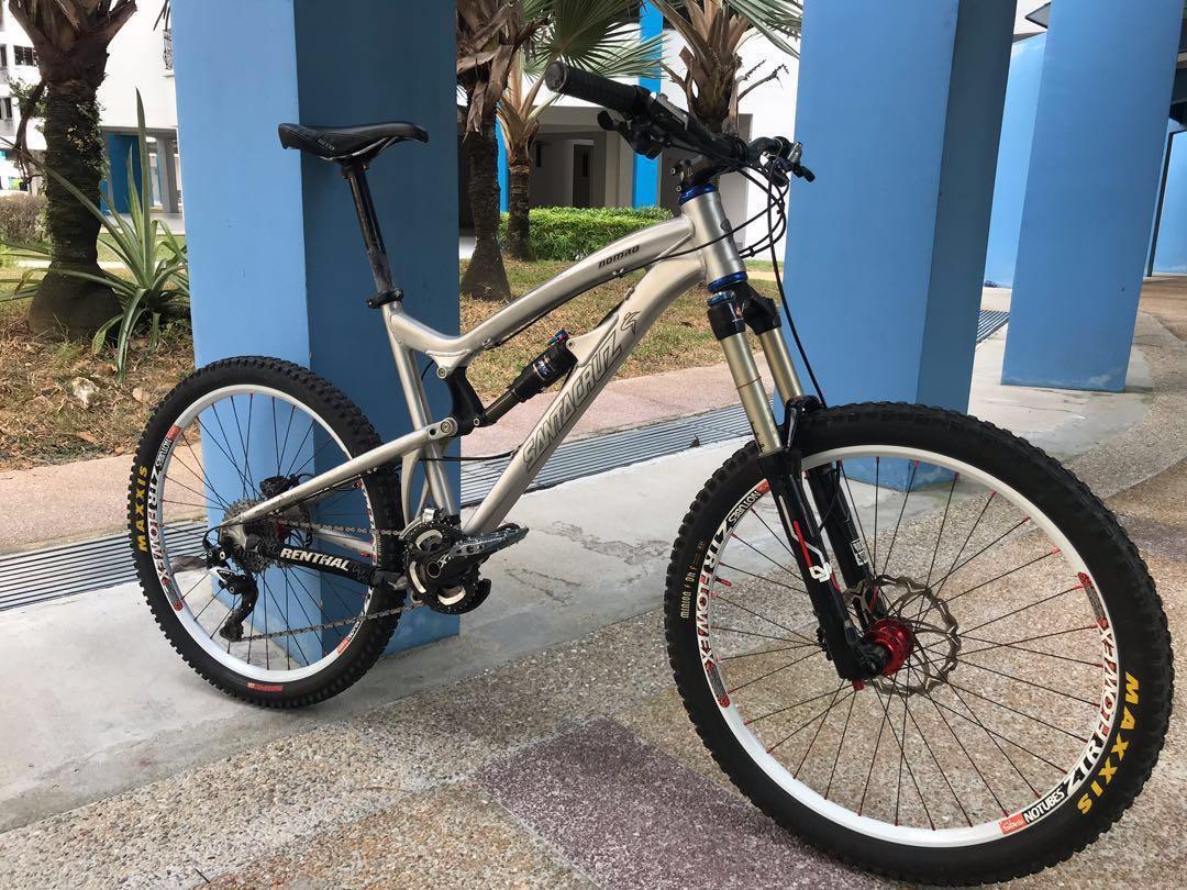 Usa Santa Cruz Full Suspension Bike Bicycles Pmds Bicycles