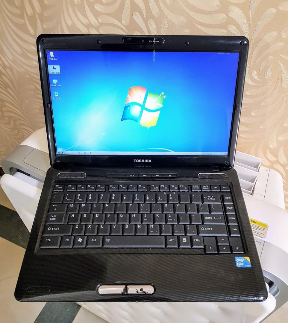 Very Clean Toshiba Satellite L510 Electronics Computers Laptops On Carousell