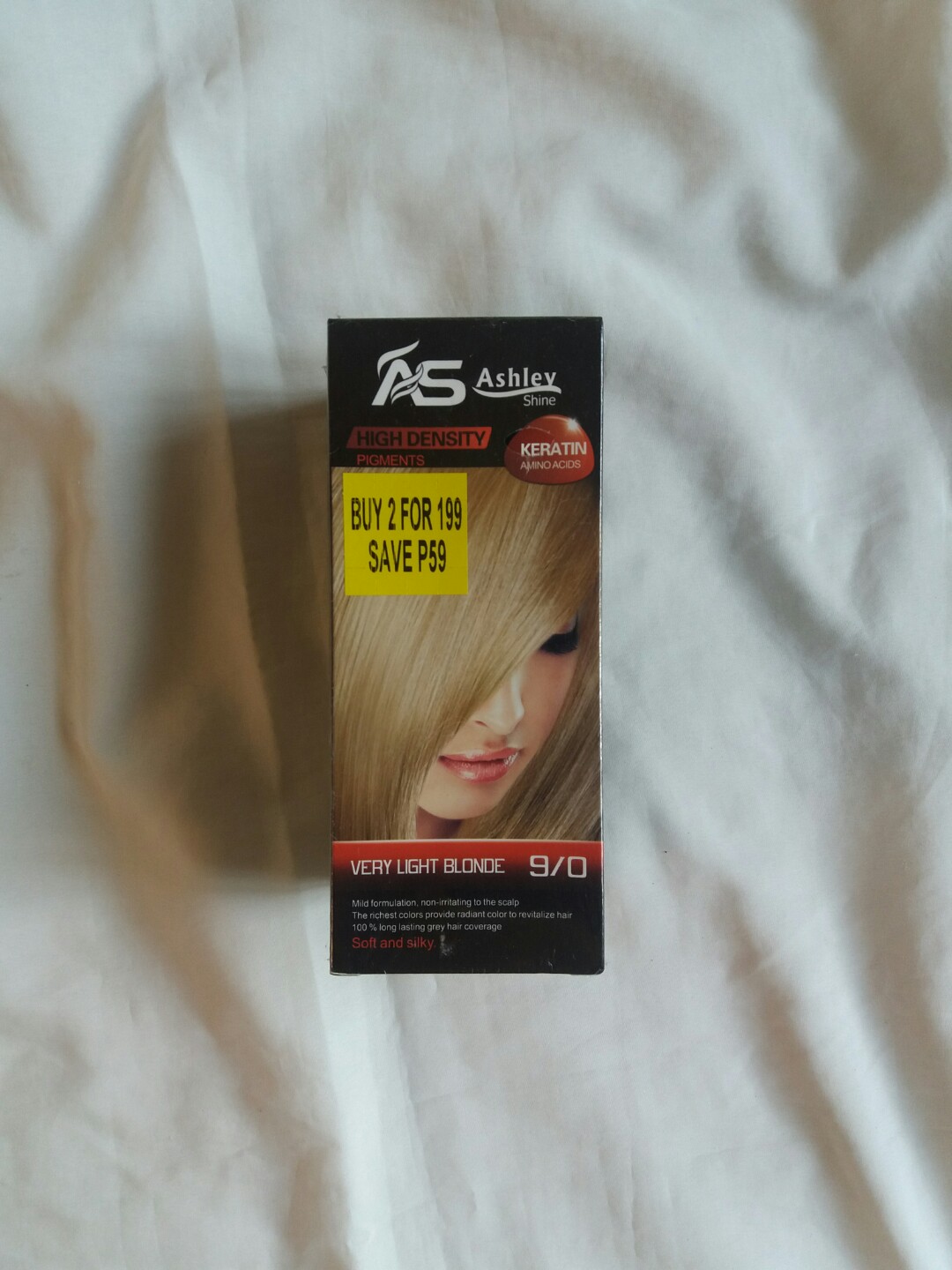 Very Light Blonde Hair Color, Beauty & Personal Care, Hair on Carousell