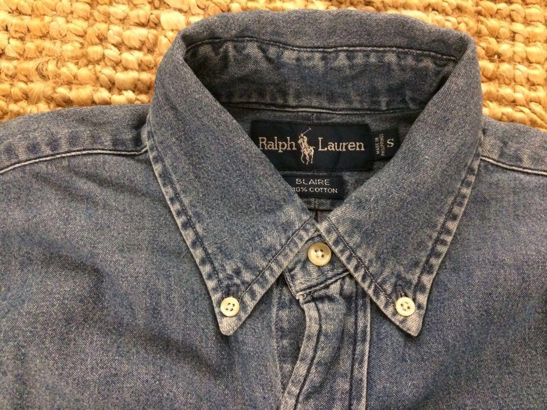 Vintage Polo Ralph Lauren denim shirt