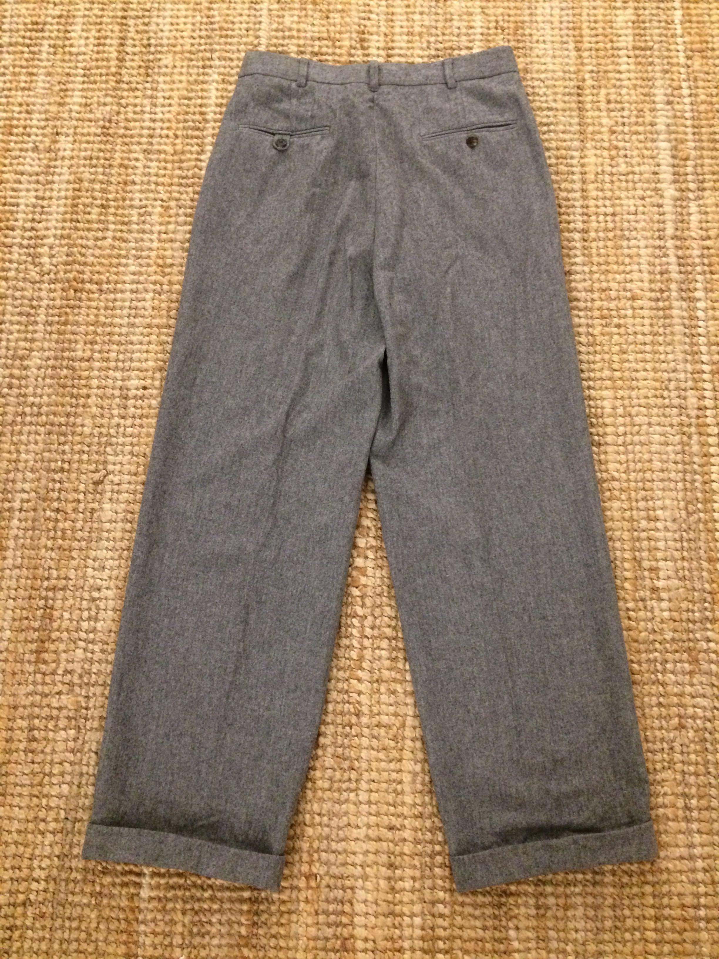 Ralph lauren wool pants discount