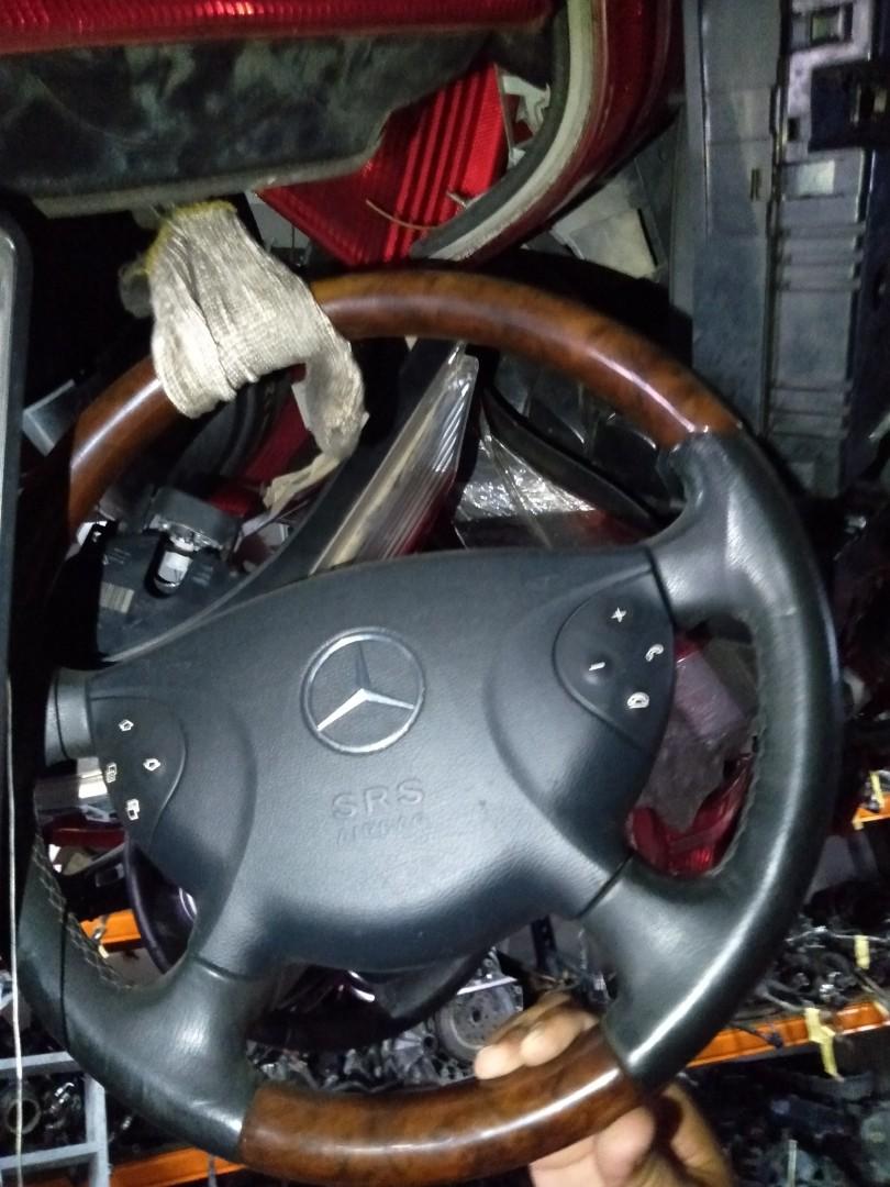 W211 steering wheel Auto Accessories on Carousell