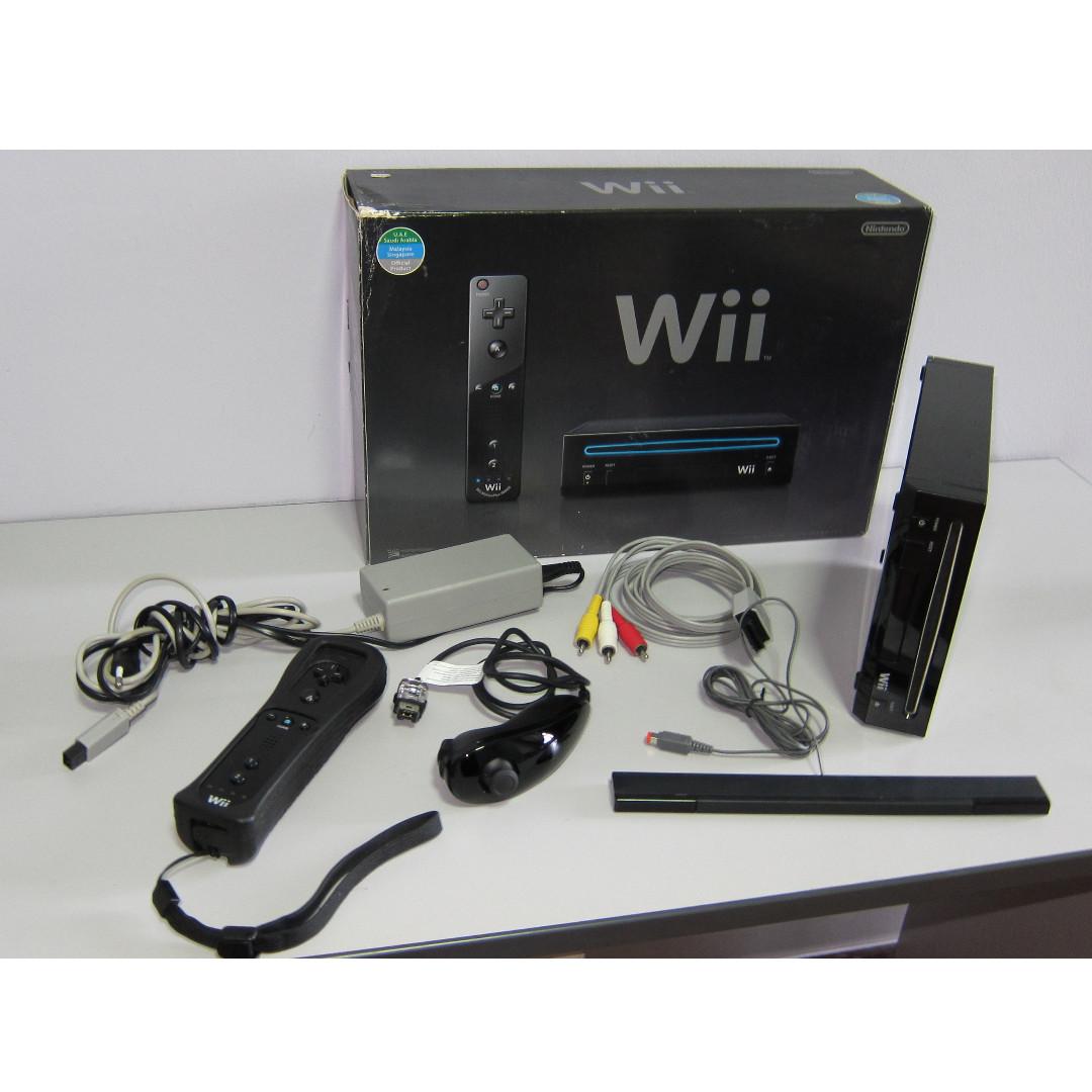 Wii Console with Homebrew and Wiiflow Channel, Video Gaming, Gaming  Accessories, Controllers on Carousell