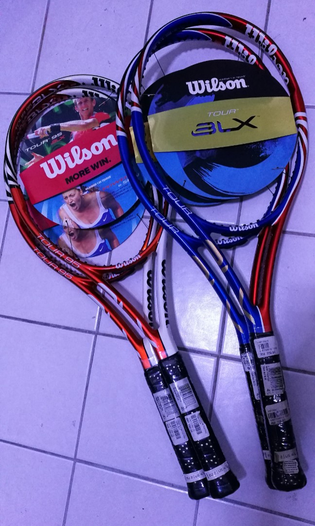 Wilson BLX Tour 95 Tennis Racquets 