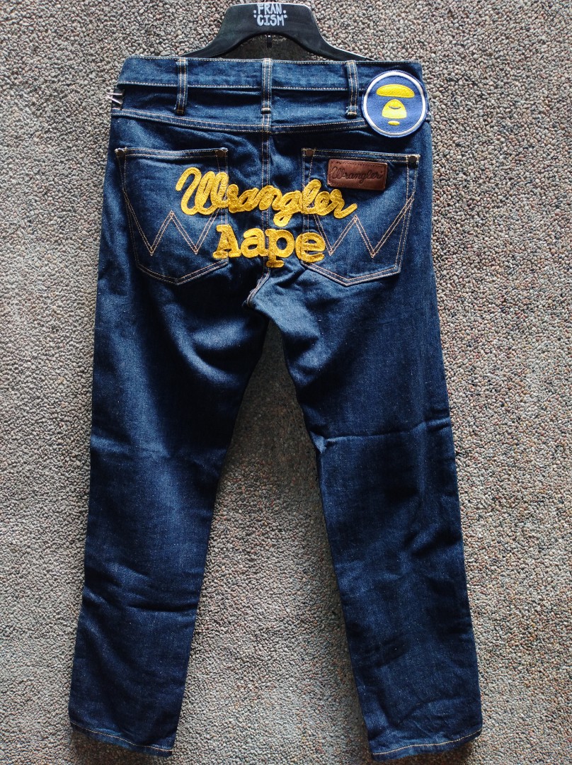 wrangler x jeans