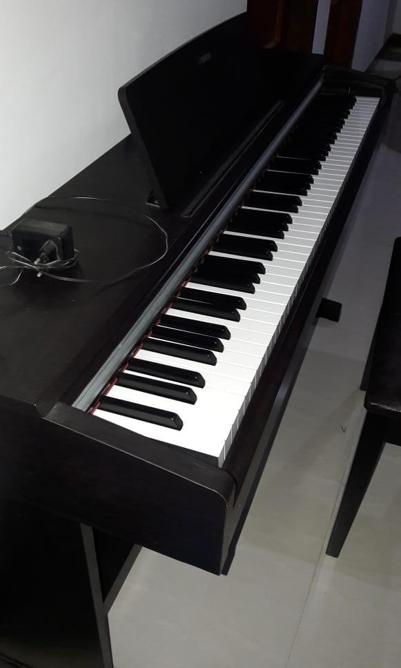 Yamaha Arius Ydp 142r 88 Key Digital Piano Music Media