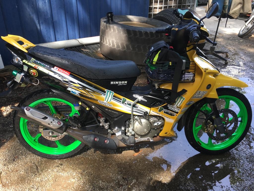 Yamaha Lc Motorbikes On Carousell