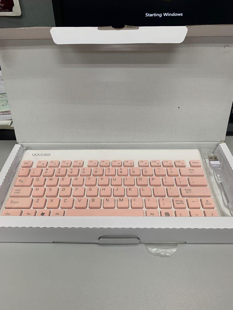 Yuio Keyboard Yoyoso Keyboard, Computers & Tech, Parts & Accessories, Computer ...