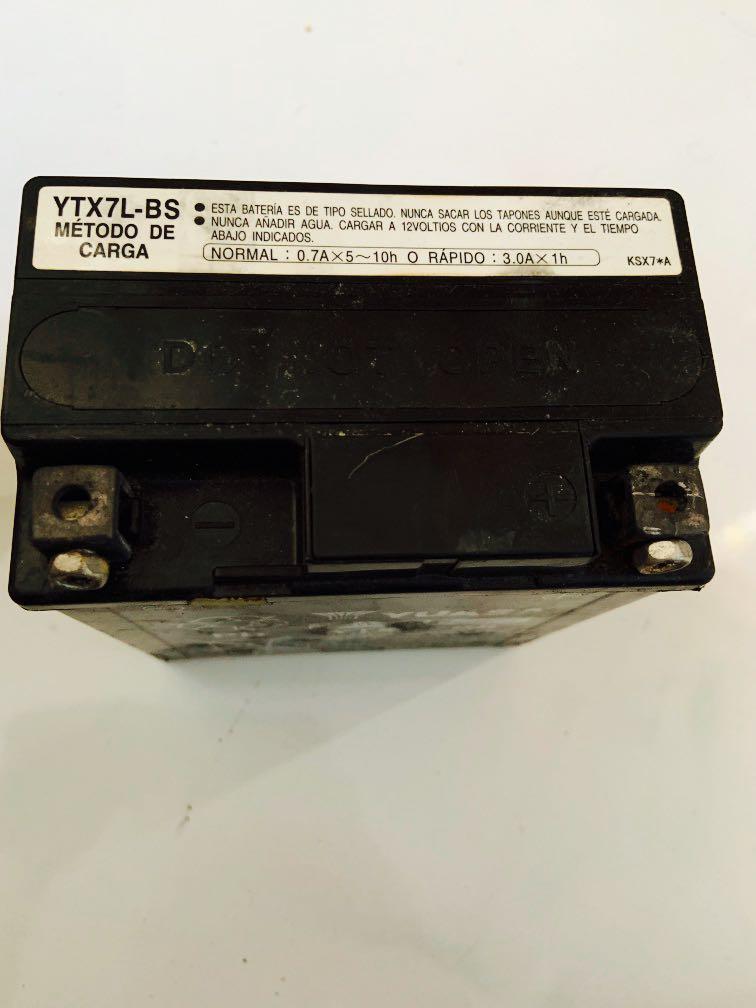 honda cb twister battery