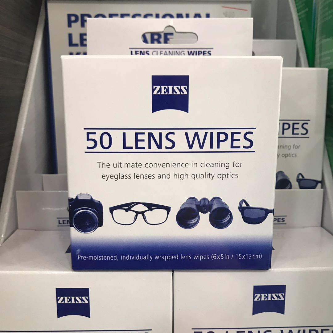 ZEISS 蔡司鏡頭擦鏡紙】正貨相機鏡頭眼鏡MON IPHONE CANON $60/50片(旺角兆萬B106/屯門華都1樓)現貨), 攝影器材,  鏡頭及裝備- Carousell