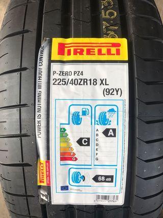 225/40R18 Pirelli PZERO PZ4