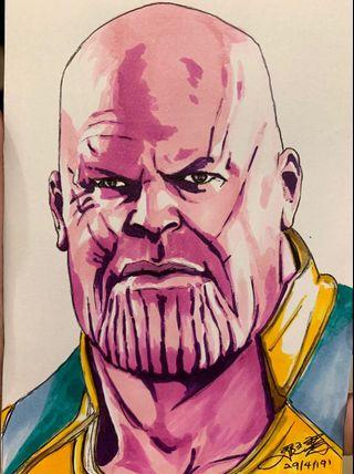 Thanos Artwork