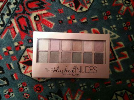 Maybelline The Blushed Nudes