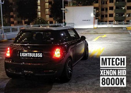 ⭐5000+ reviews. BMW mini cooper on D1S Mtech xenon HID 8000K (ice white light). Not LED light. F10 F30 F36 Audi A4 A5 A6 Q3 Q5