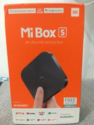 Xiaomi Mi Box S Android box Free HDMI Free IFLIX