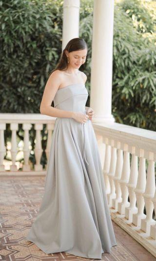 Gown for top chubby ninang