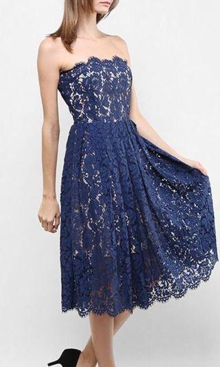 BNWT Aijek Star crossed bustier dress