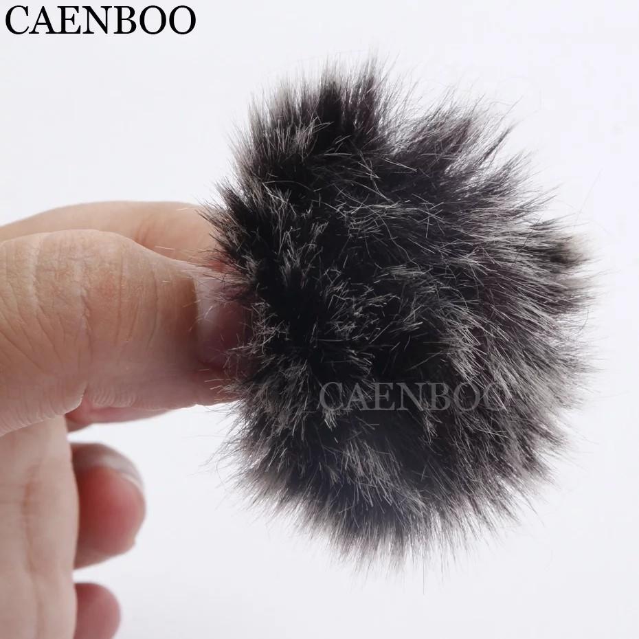 1pc Deadcat For Windproof Universal Lavalier Microphone Furry