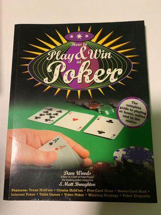 How to play and win at Poker - Dave Woods
