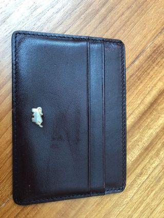 Braun Buffel name card holder