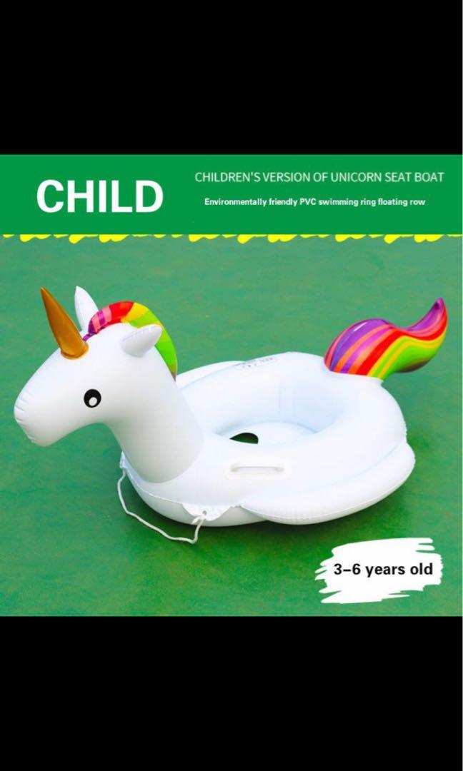 3 6 Year Old Unicorn Float Babies Kids Toys Walkers On Carousell