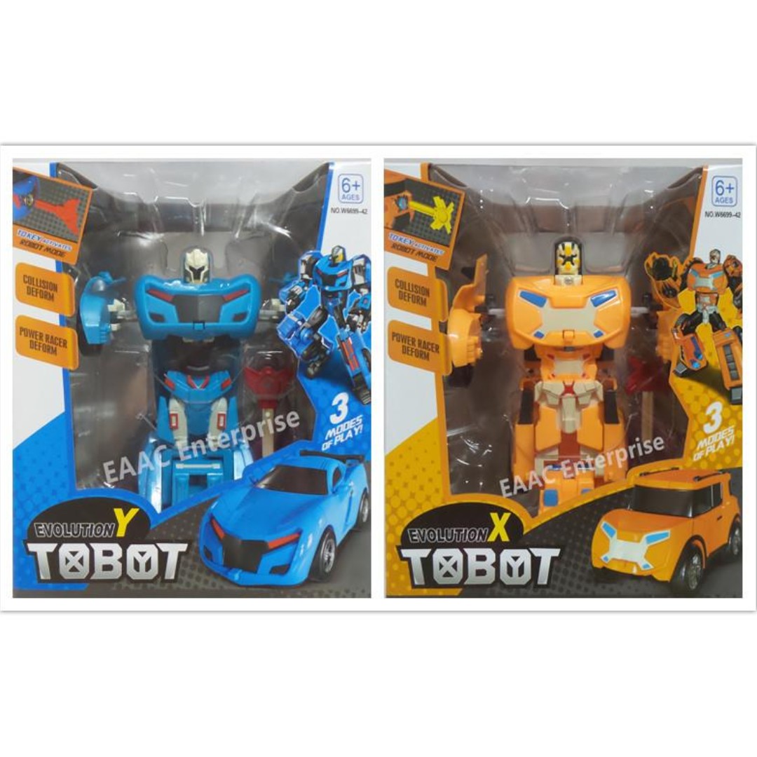 3 Modes Tobot X Y Transformation Robot Car Transformer Car