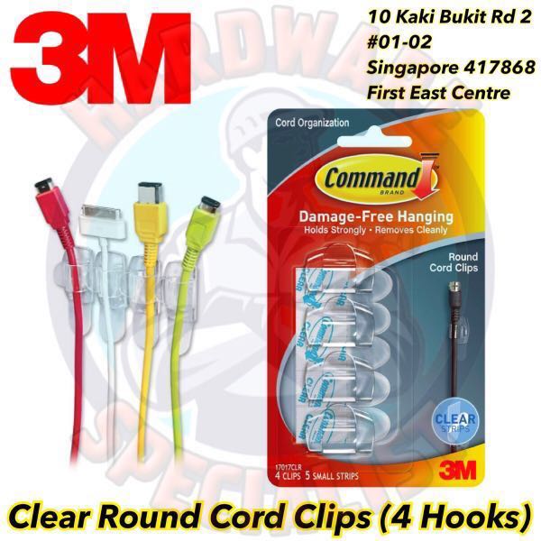 3m cord clips