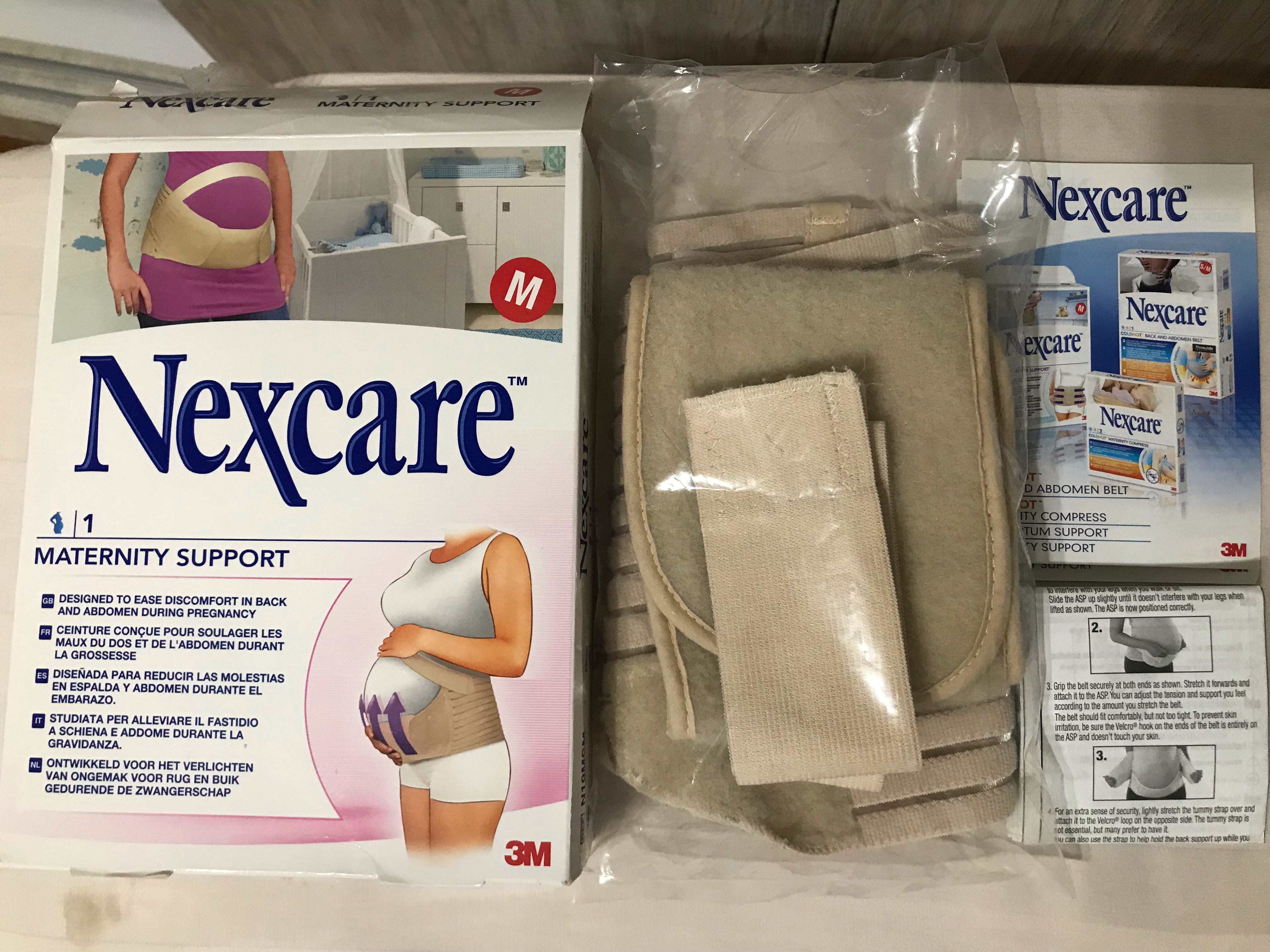 nexcare maternity support