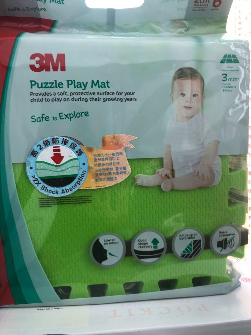 3m puzzle play mat