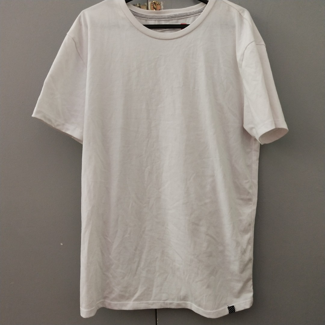 64. Penshoppe White Shirt, Men's 