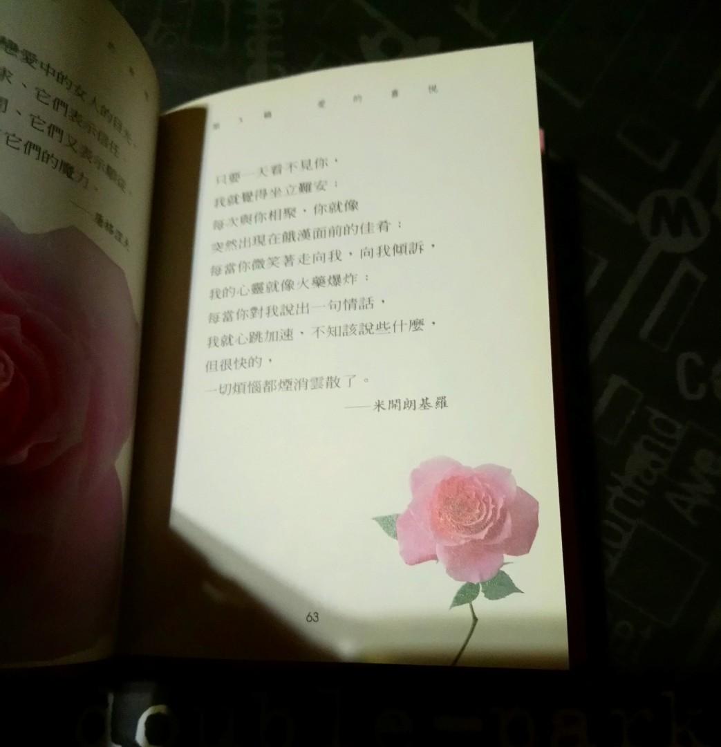 你是我唯一的玫瑰拜倫莎士比亞王爾德... <文學名言書>, 興趣及遊戲, 書本& 文具, 兒童書籍- Carousell