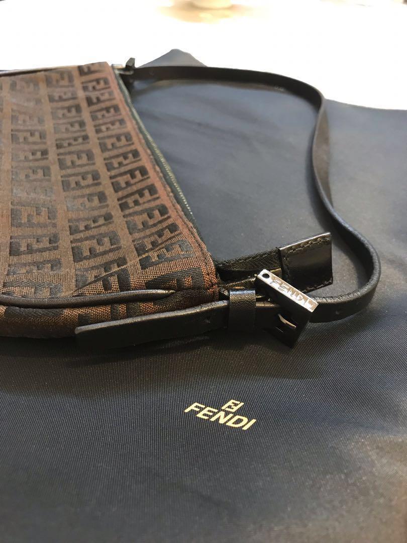 Fendi Pochette in tessuto - Luxury 2 Hand