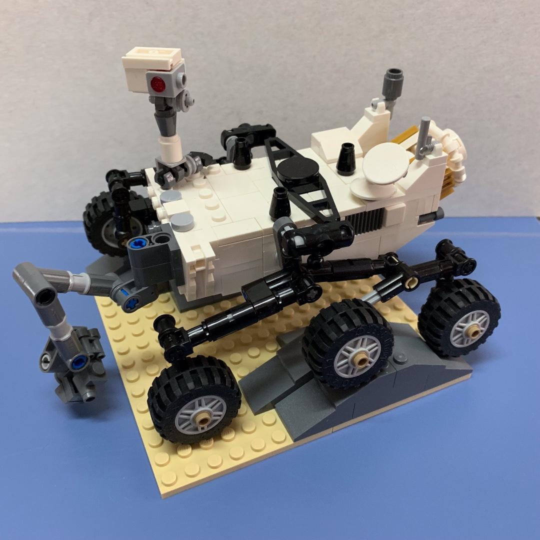 lego ideas nasa mars science laboratory curiosity rover 21104