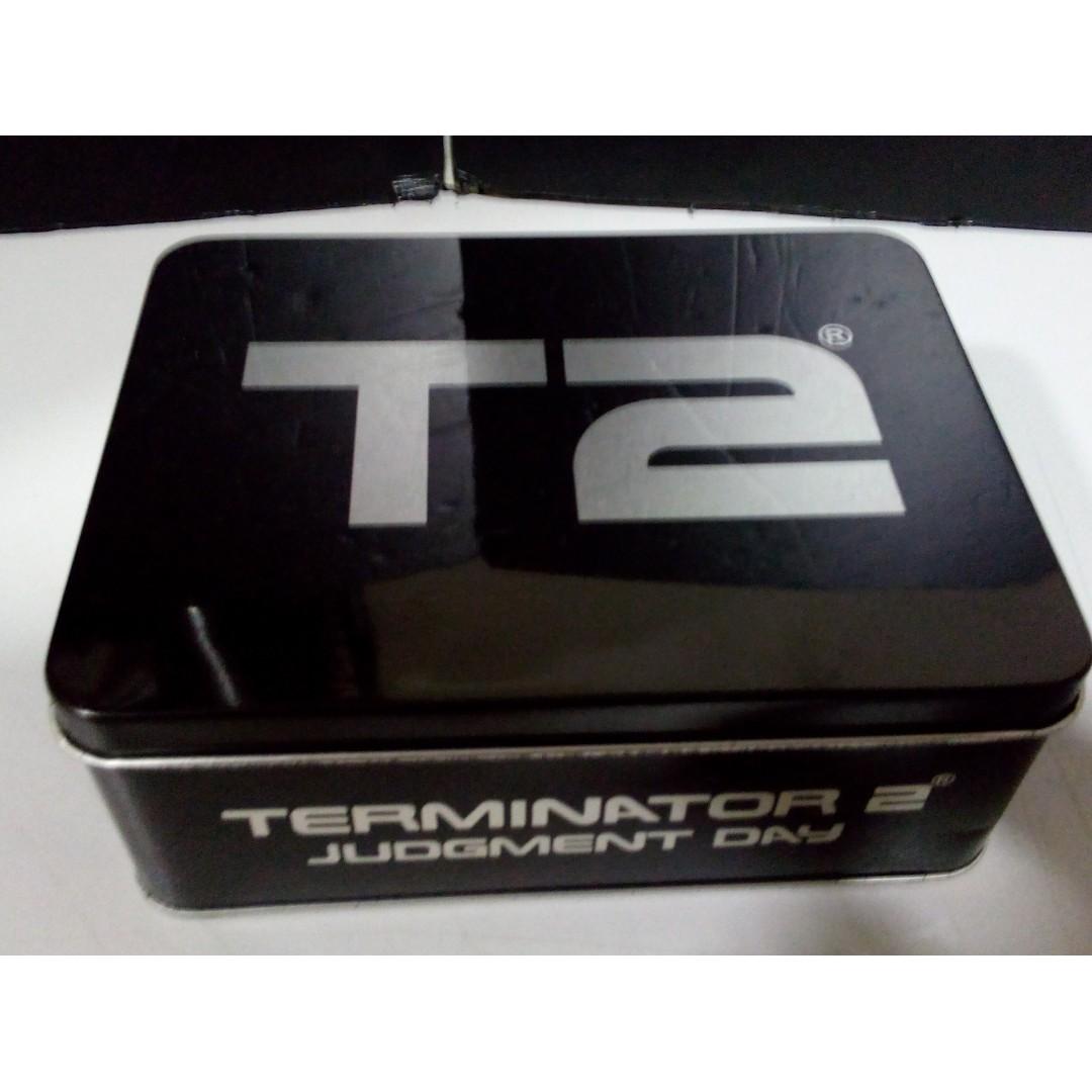 絕版 medicom T2 Terminator 2 Kubrick Cube Figures wth Bike 積木公仔, 興趣及遊戲 ...